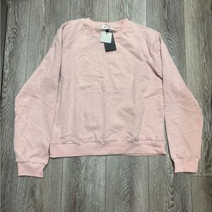 The label Pink Women's Sweater